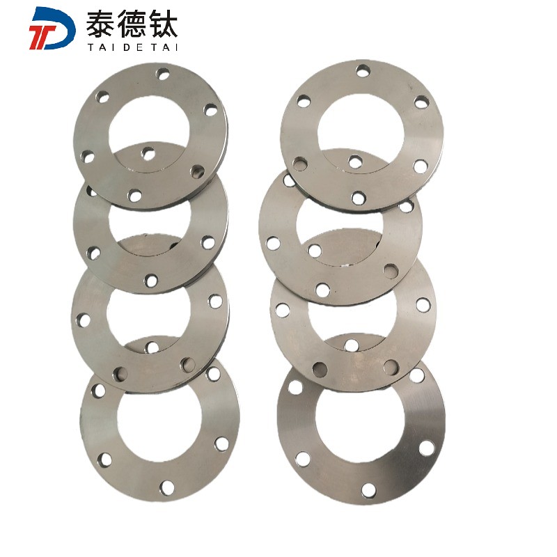 鈦法蘭制造工藝新突破，帶領管道連接變